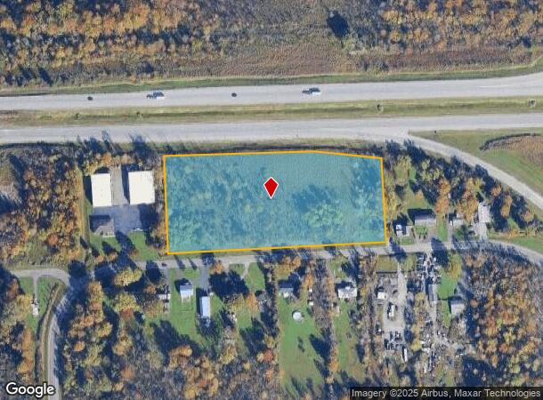 Myers Rd, East Syracuse, NY Parcel Map