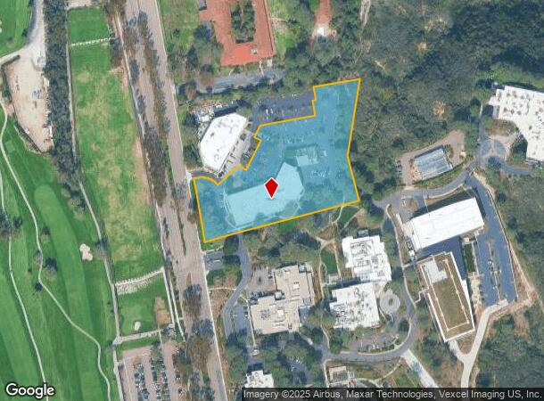 11119 N Torrey Pines Rd, La Jolla, CA Parcel Map