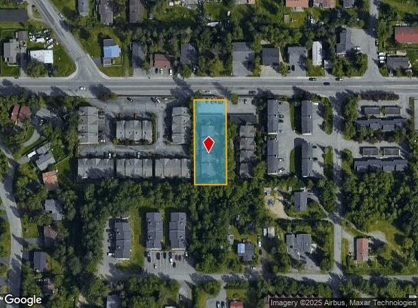 724 E 76Th Ave, Anchorage, AK Parcel Map