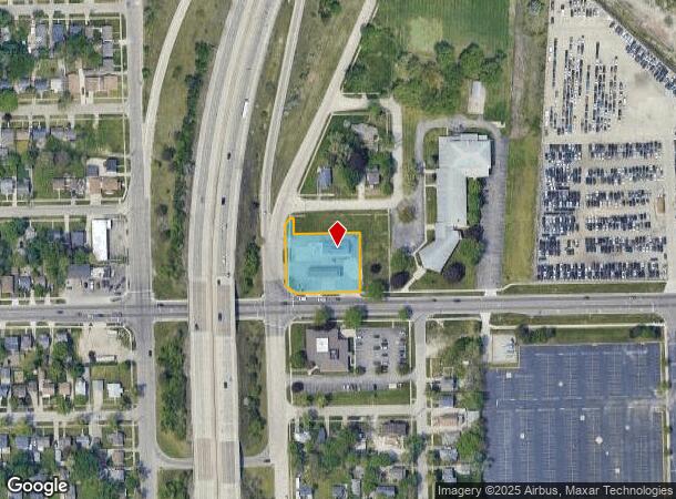  514 W Atherton Rd, Flint, MI Parcel Map