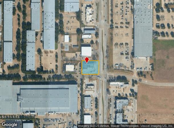  4412 Matlock Rd, Arlington, TX Parcel Map