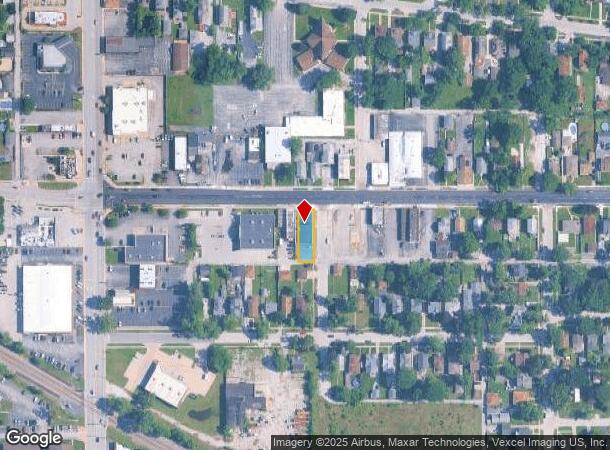 2457 Ridge Rd, Lansing, IL Parcel Map