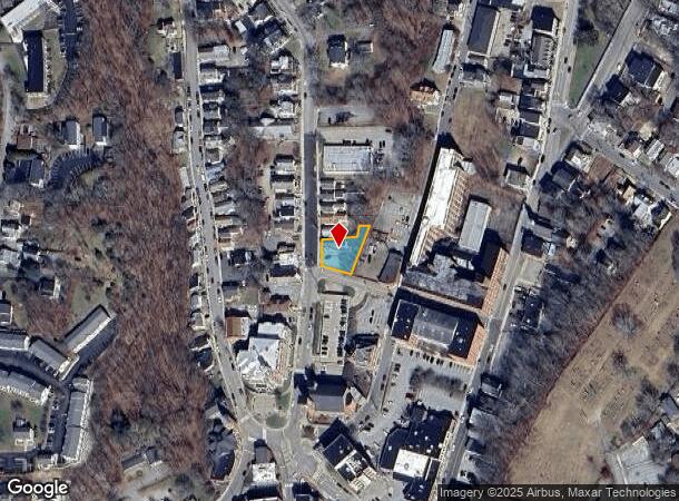  121 Broadway, Norwich, CT Parcel Map