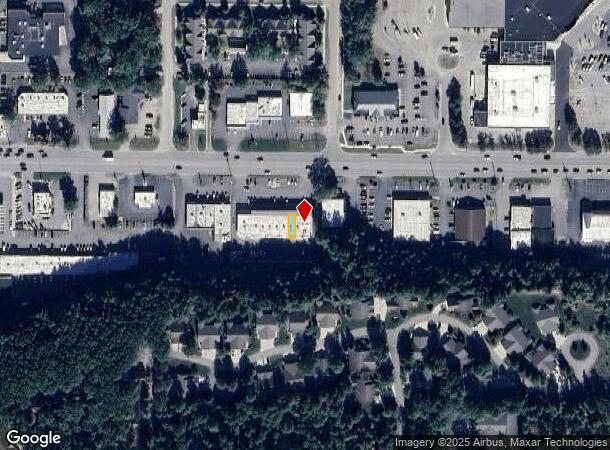 1319 W South Airport Rd, Traverse City, MI Parcel Map