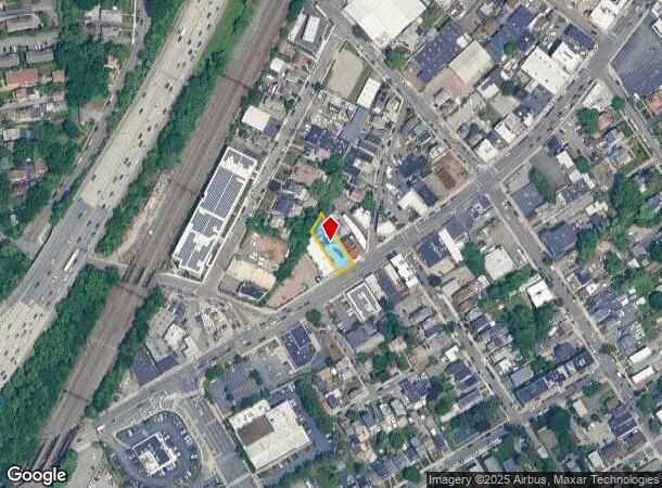 781 Main St, New Rochelle, NY Parcel Map
