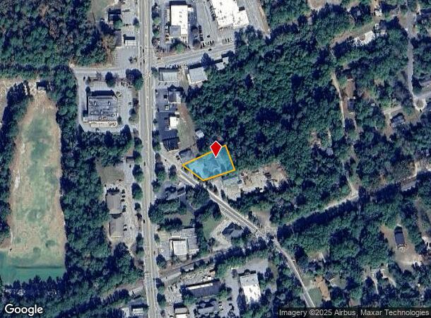 2306 Lyttleton St, Camden, SC Parcel Map
