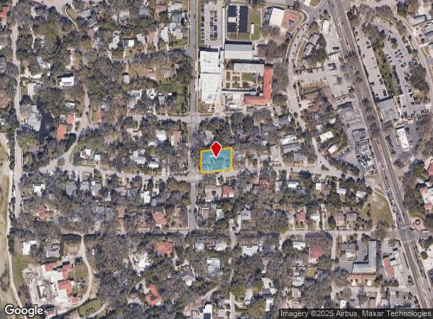  941 Virginia Dr, Sarasota, FL Parcel Map