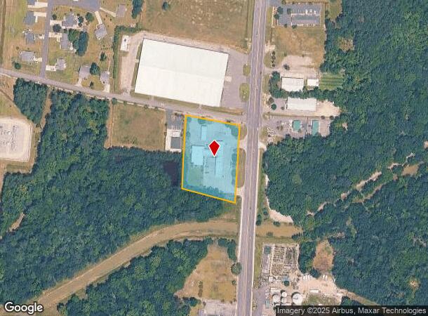 2301 Main St, Conway, SC Parcel Map