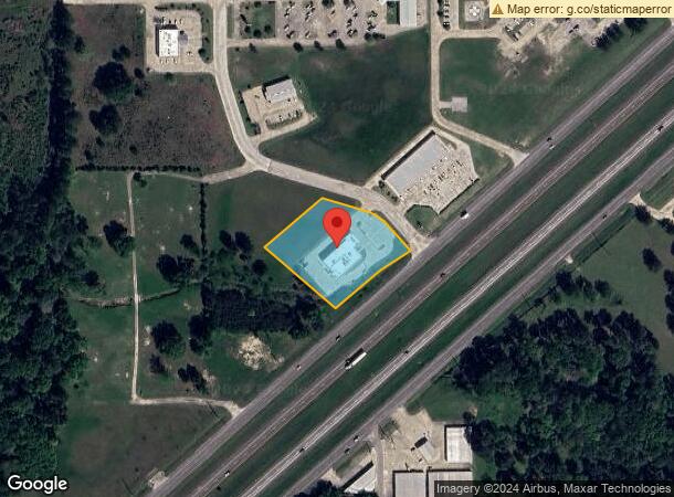  101 W Park, Livingston, TX Parcel Map