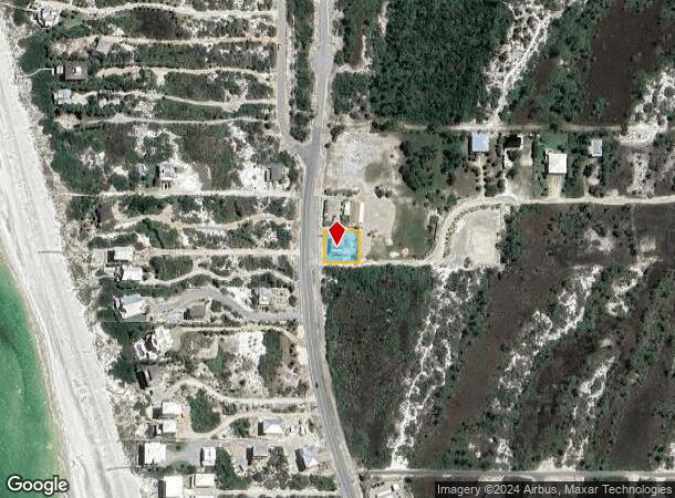  8020 Cape San Blas Rd, Port Saint Joe, FL Parcel Map