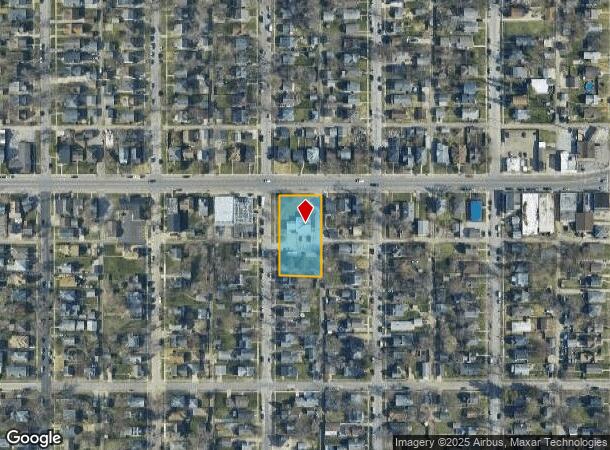  3410 Mishawaka Ave, South Bend, IN Parcel Map