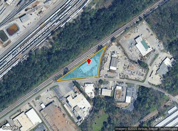 2600 Commerce Blvd, Irondale, AL Parcel Map