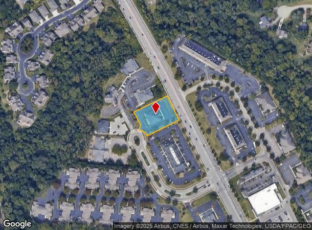 1540 Cross Creeks Blvd, Pickerington, OH Parcel Map