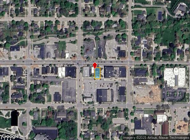  114 W Savidge St, Spring Lake, MI Parcel Map