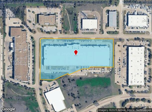 2935 Observation Trl, Rockwall, TX Parcel Map