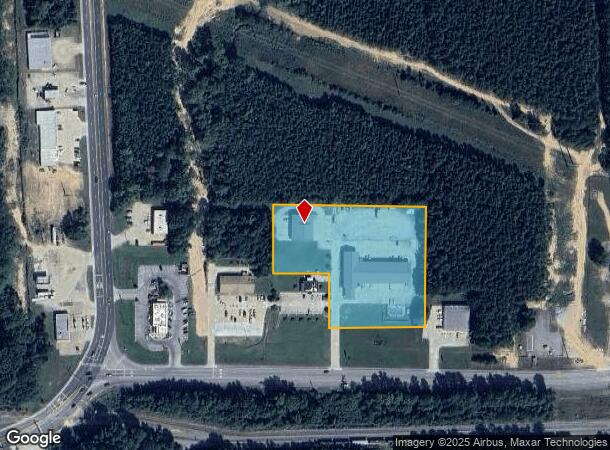 201 Unity Rd, Crossett, AR Parcel Map