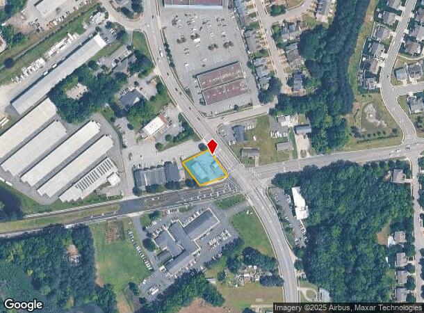  3300 Taylor Rd, Chesapeake, VA Parcel Map