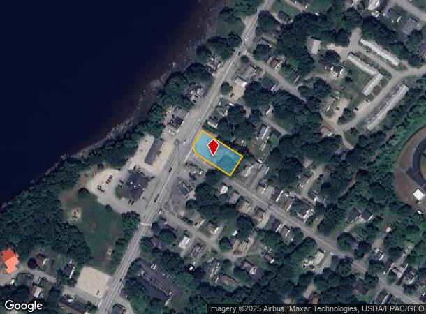 388 S Main St, Brewer, ME Parcel Map