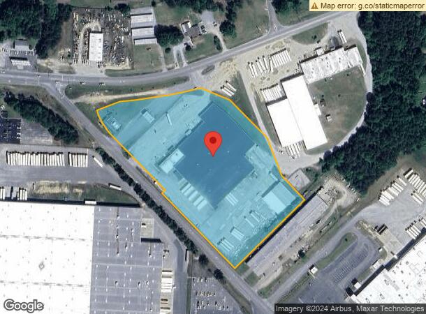  2509 Cox Mill Rd, Sanford, NC Parcel Map