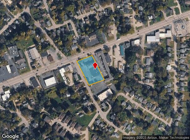  709 E Main St, Frankfort, KY Parcel Map