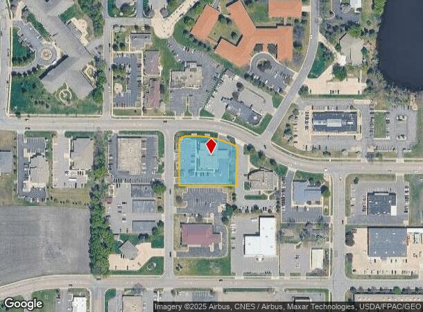  1601 Adams St, Mankato, MN Parcel Map