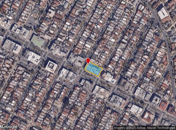 5251 E 2Nd St, Long Beach, CA Parcel Map