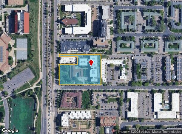 900 28Th St, Boulder, CO Parcel Map