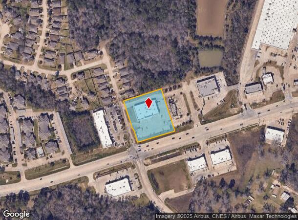  9618 Fm 1097 Rd W, Willis, TX Parcel Map