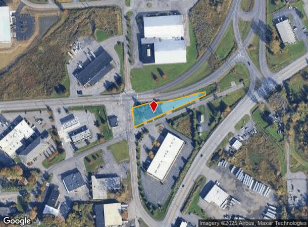 6801 Old Collamer Rd, East Syracuse, NY Parcel Map