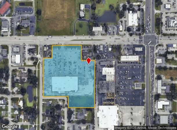 1502 W Vine St, Kissimmee, FL Parcel Map