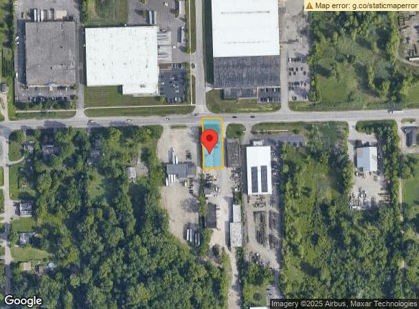  30415 Ecorse Rd, Romulus, MI Parcel Map