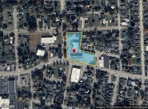 1505 Pittsburgh St, Cheswick, PA Parcel Map