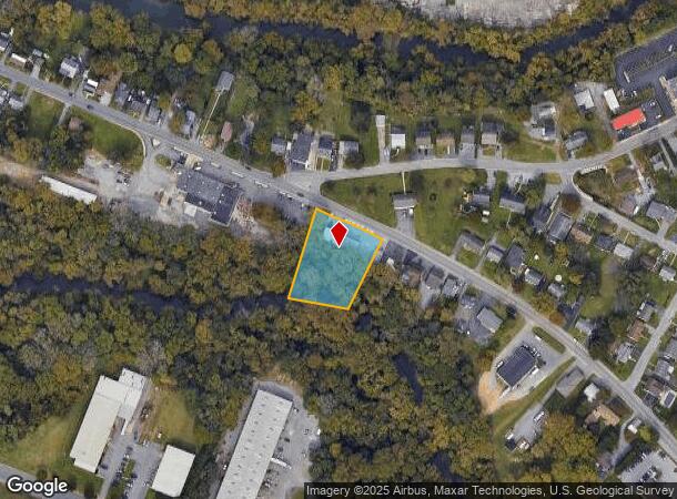  1021 Mount Aetna Rd, Hagerstown, MD Parcel Map