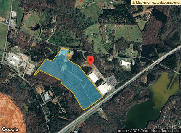  1250 Harris Bridge Rd, Anderson, SC Parcel Map