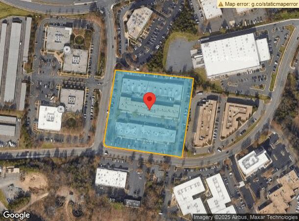  4460 Brookfield Corporate Dr, Chantilly, VA Parcel Map