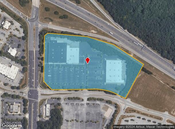  2918 Turner Hill Rd, Lithonia, GA Parcel Map