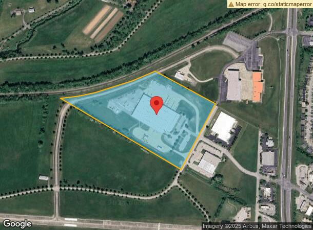  401 Enterprise Dr, Nicholasville, KY Parcel Map