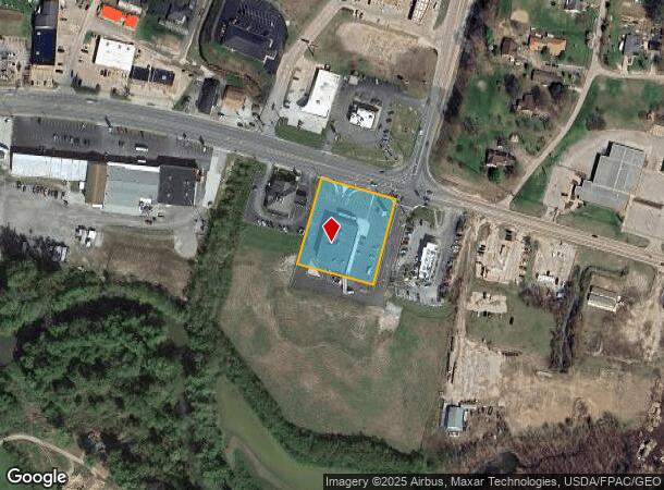 278 E Main St, Milton, WV Parcel Map