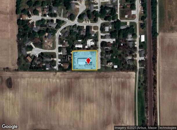 619 S Maple St, Grant Park, IL Parcel Map