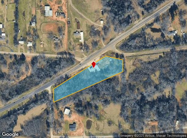 1971 S Tyler St, Gladewater, TX Parcel Map