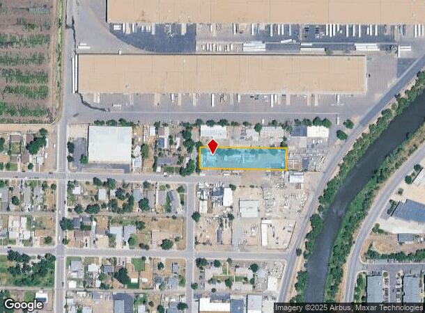 3320 S Quivas St, Englewood, CO Parcel Map