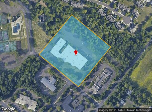 400 Highpoint Dr, Chalfont, PA Parcel Map