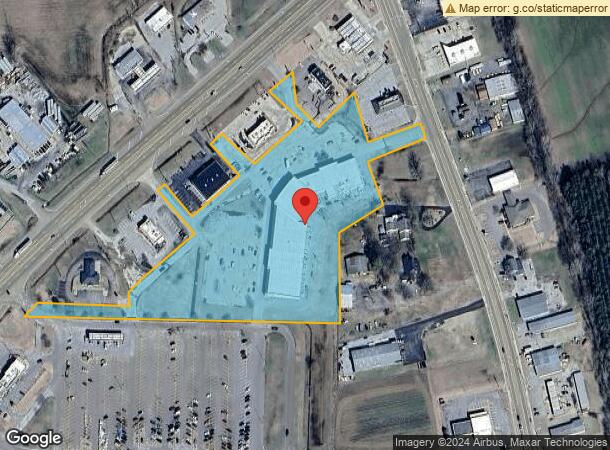  790 Highway 51 N, Ripley, TN Parcel Map