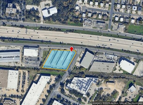  2229 E Ben White Blvd, Austin, TX Parcel Map