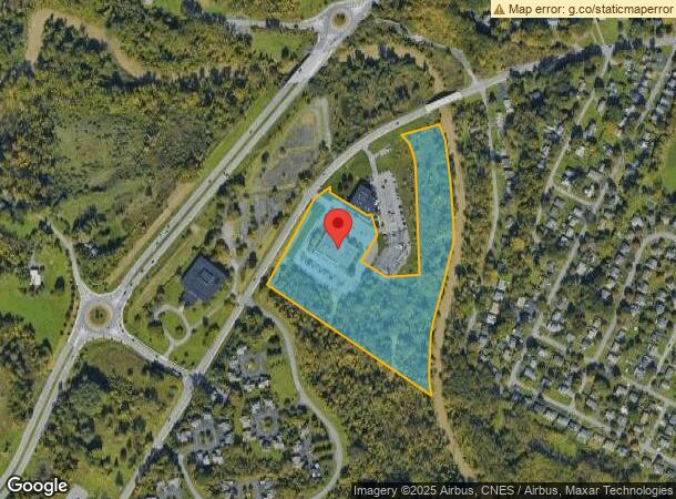  1240 New Scotland Rd, Slingerlands, NY Parcel Map