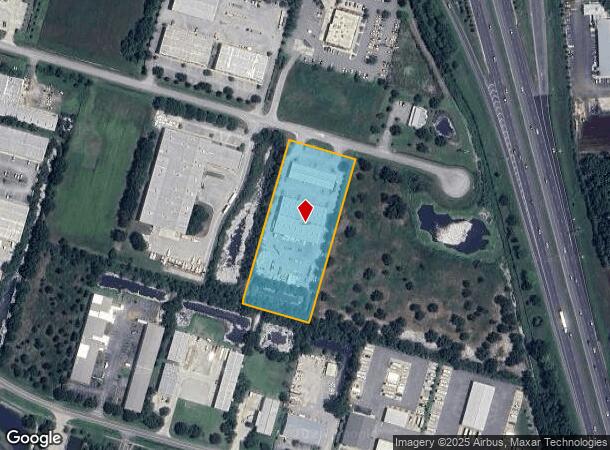  225 Commercial Dr, Saint Augustine, FL Parcel Map