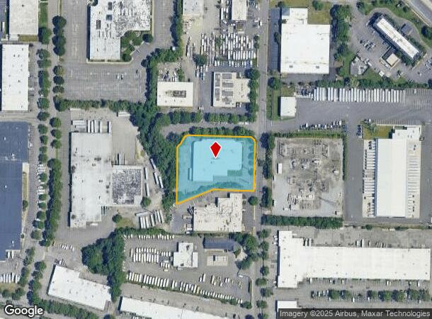 130 Hoffman Ln, Islandia, NY Parcel Map