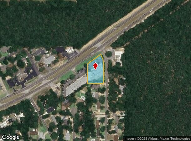  103 Pamela Ann Dr, Fort Walton Beach, FL Parcel Map