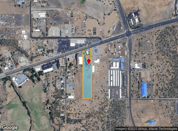 1941 E Deuce Of Clubs, Show Low, AZ Parcel Map