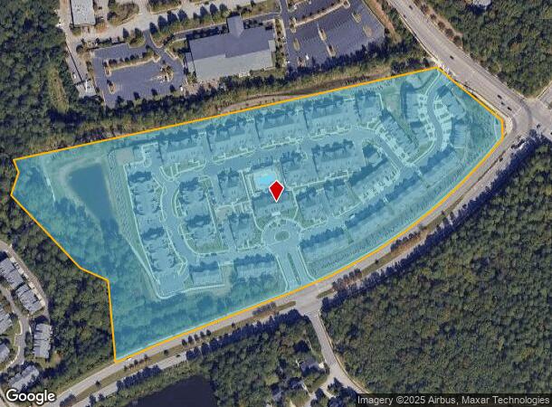  110 Nw Singh Ln, Cary, NC Parcel Map